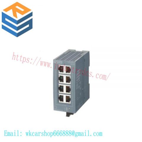 Siemens 6GK5008-0BA00-1AB2 24 V DC Power Supply Module
