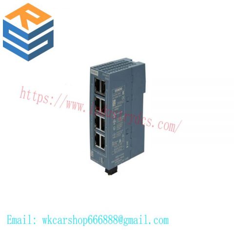 SIEMENS SCALANCE XB008 6GK5008-0BA10-1AB2 Unmanaged Industrial Ethernet Switch
