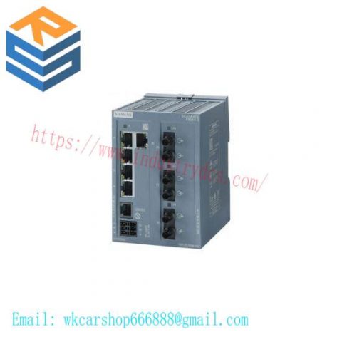 Siemens 6GK5104-2BB00-2AA3 Unmanaged Industrial Ethernet Switch