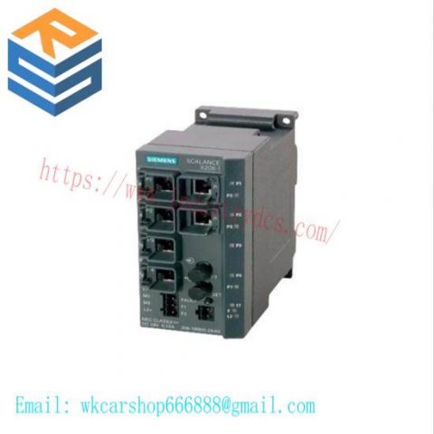 Siemens 6GK5206-1BB10-2AA3 Industrial Ethernet Switch