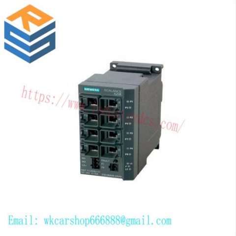SIEMENS SCALANCE X216 Managed Industrial Ethernet Switch