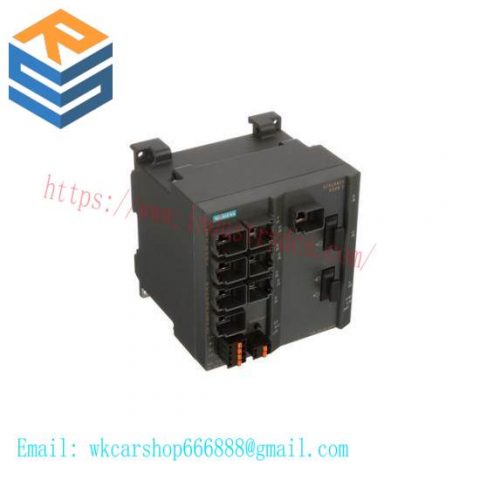 Siemens 6GK5308-2FL10-2AA3 Industrial Ethernet Switch - Precision Networking for Factory Automation