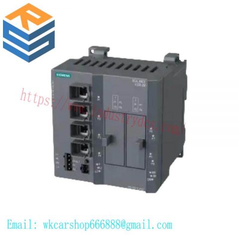 SIEMENS SCALANCE 6GK5308-2GG10-2AA2 Managed Industrial Ethernet Switch