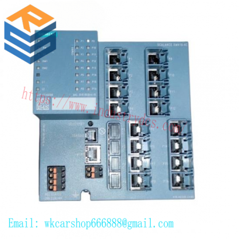 SIEMENS 6GK5416-4GS00-2AM2 Industrial Control Module, 4-Channel Analog Input, High Accuracy