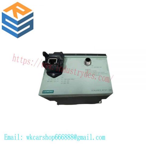 SIEMENS 6GK5747-1AA60-6AA0 Ethernet Client Module