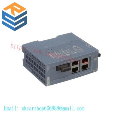 SIEMENS SCALANCE XB004-1GL UNMANAGED INDUSTRIAL Ethernet SWITCH