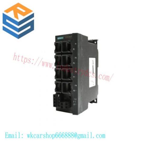 Siemens SCALANCE X108 Industrial Ethernet Switch, Efficient Network Control Solution