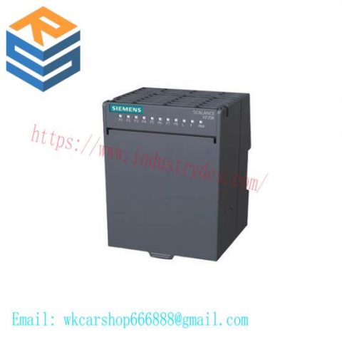 SIEMENS SCALANCE XF208 Managed Industrial Ethernet Switch
