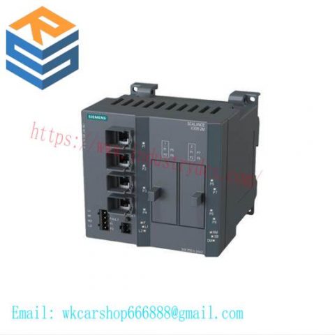 SIEMENS 6GK5 308-2GG00-2AA2 IE switch: Advanced Networking Solution for Industrial Automation