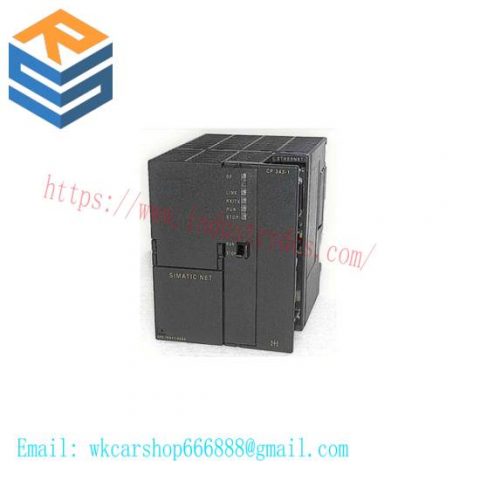 SIEMENS 6GK7343-1EX11-0XE0: Industrial Communication Processor Module