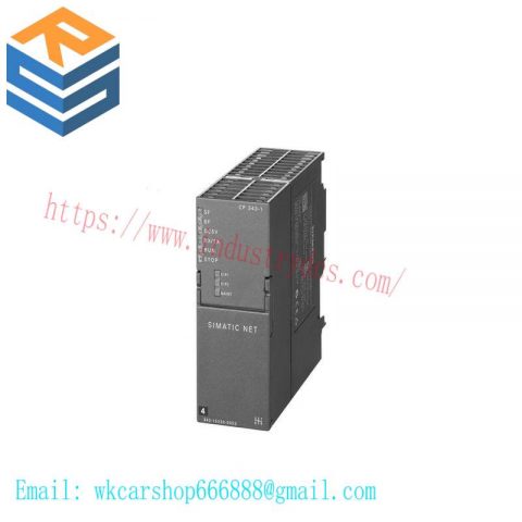 SIEMENS 6GK7343-1EX30-0XE0 Communications Processor for Industrial Automation