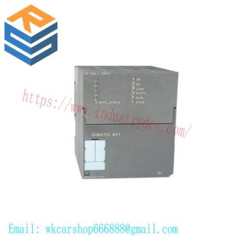 Siemens SIMATIC NET CP 343-1 FX COMMUNICATIONS PROCESSOR