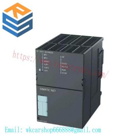Siemens 6GK7343-1GX30-0XE0: Siemens Net CP Advanced Industrial Ethernet Communication Processor