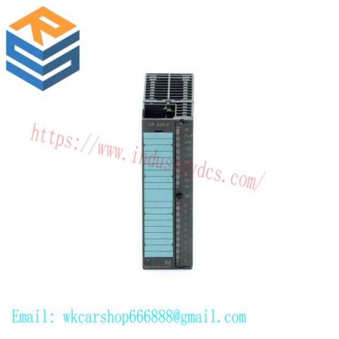 Siemens 6GK7343-2AH00-0XA0 Communication Module