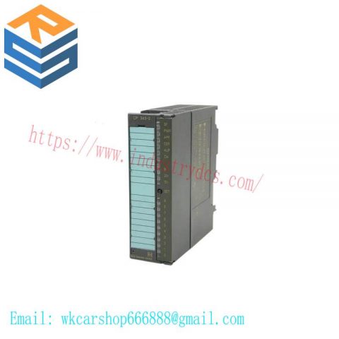 SIEMENS 6GK7343-2AH00-0XA0 CPU MODULE: Advanced Automation Core for Industrial Control