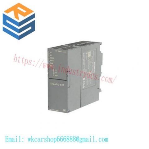 SIEMENS 6GK7 343-1CX10-0XE0 Industrial Communication Processor