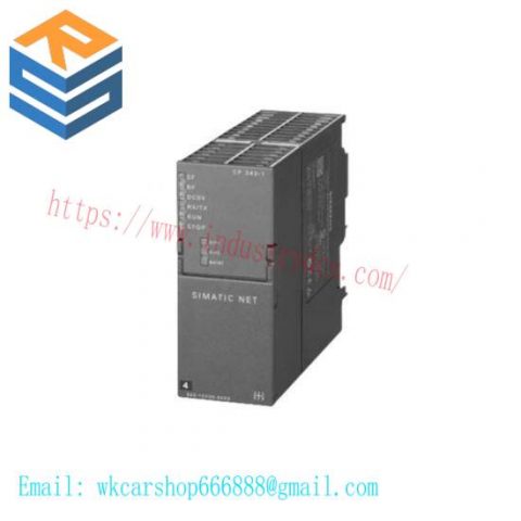 SIEMENS 6GK7 343-1EX10-0XE0 Communication Processor: Industrial Automation Excellence