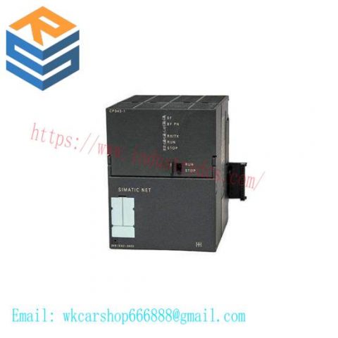 SIEMENS 6GK7 343-1EX21-0XE0 Communication Processor: Advanced Networking Solution for Industrial Automation