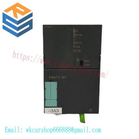 Siemens 6GK7 Series 343-1EX21 Communications Processor