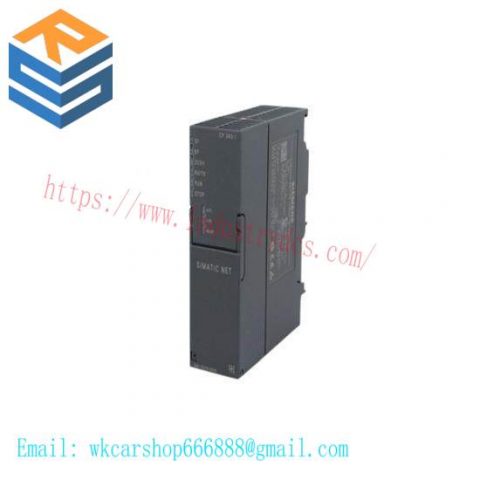 Siemens 6GK7 343-1EX30-0XE0: Advanced Communication Processor for Industrial Automation