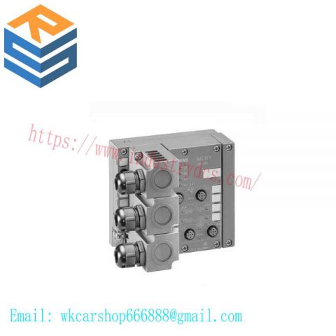 SIEMENS 6GT2002-0EB00: Advanced MOBY Communication Interface Module