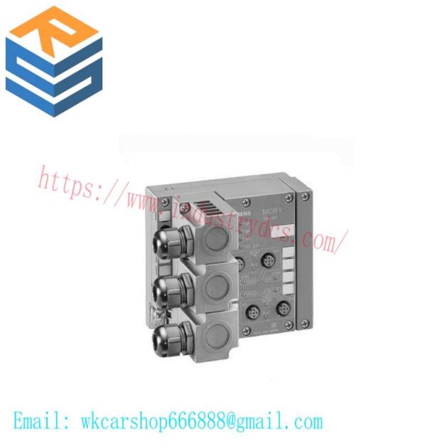 SIEMENS 6GT2002-0EB00: Advanced MOBY Communication Interface Module