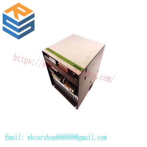 SIEMENS 6RA21 Series DC Drive Module for Industrial Control Systems