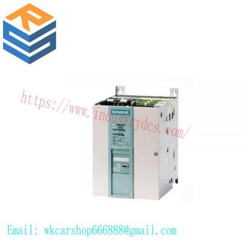SIEMENS 6RA7028-6DS22-0: Advanced DC Master Drive for Industrial Control
