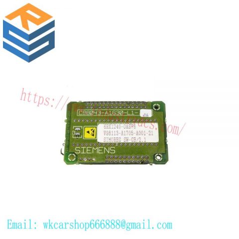 Siemens 6RX1240-0AS76 Industrial Control Module