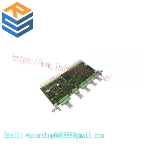 Siemens 6RY1703-0AA01 - Control Electronics Board for Industrial Automation