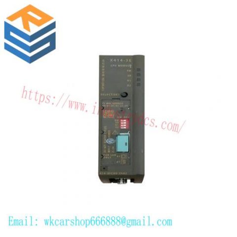 SIEMENS 6SC9811-4DA04 SIMATIC S7-400 Power Supply Module