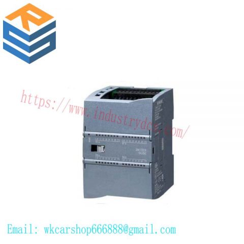Siemens 6SE3190-0DX87-2DA0 Industrial Control Module