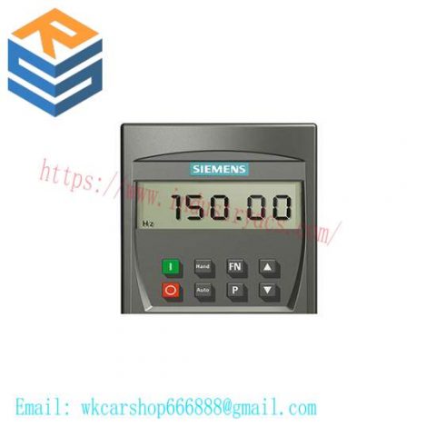 SIEMENS MICROMASTER 4 BEOP Module, High Performance Control Panel