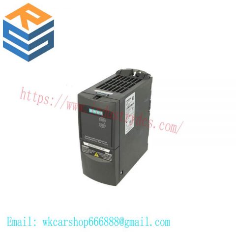SIEMENS 6SE6420-2UD21-5AA1 AC Drive, Industrial Control Module