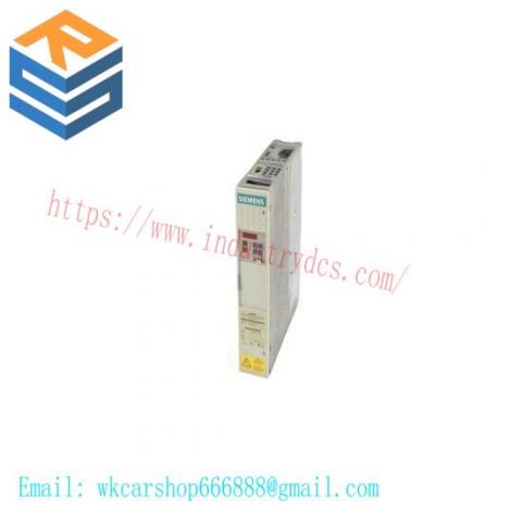 SIEMENS 6SE7016-1TA51 DC INVERTER - Advanced Industrial Control Module