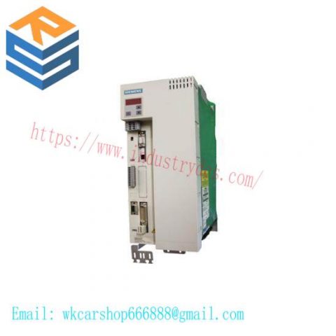 SIEMENS 6SE7021-8TP50 - High-Performance Motion Control Inverter