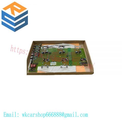 SIEMENS 6SE7034-5HK84-1JC0 INVERTER TRIGGERING MODULE: Control Efficiency for Industrial Automation