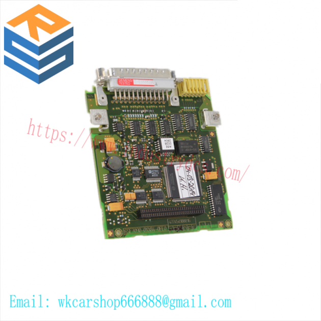 SIEMENS 6SE7090-0XX84-0FC0 Resolver Module: Industrial Control Precision at its Core
