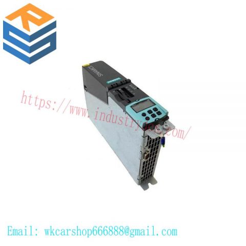 SIEMENS S120 Control Unit 6SL3040-0MA00-0AA1, Advanced Industrial Automation Solution