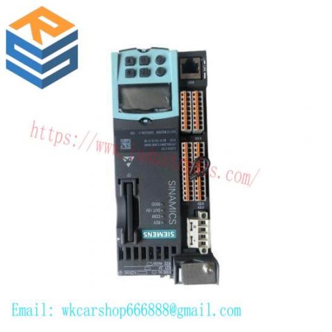 SIEMENS 6SL3040-1LA00-0AA0 Profibus Interface Control Unit, High Precision Automation Solutions