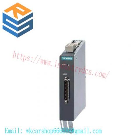 Siemens 6SL3055-0AA00-5BA3 - Advanced SIMATIC Terminal Module for Industrial Automation