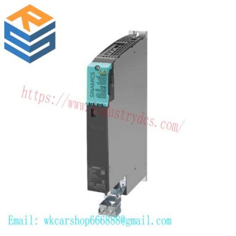 Siemens 6SL3120-1TE21-8AD0 Industrial Control Single Motor Module