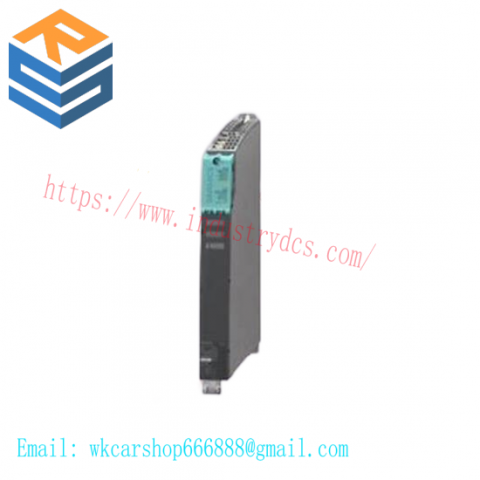 SIEMENS SINAMICS S120 1 TE32 0 AA3 Motor Control Module, AC Input: 600V, 3AC Output: 400V, 160A, Booksize Design