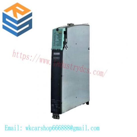 Siemens 6SL3120-2TE15-0AA3: Dual Power Module, DC 600V Input, 3AC 400V Output