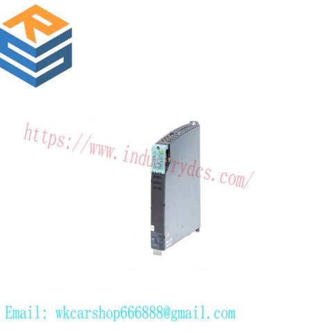 Siemens 6SL3120-2TE21-0AA3: High-Performance Double Motor Module for Industrial Automation