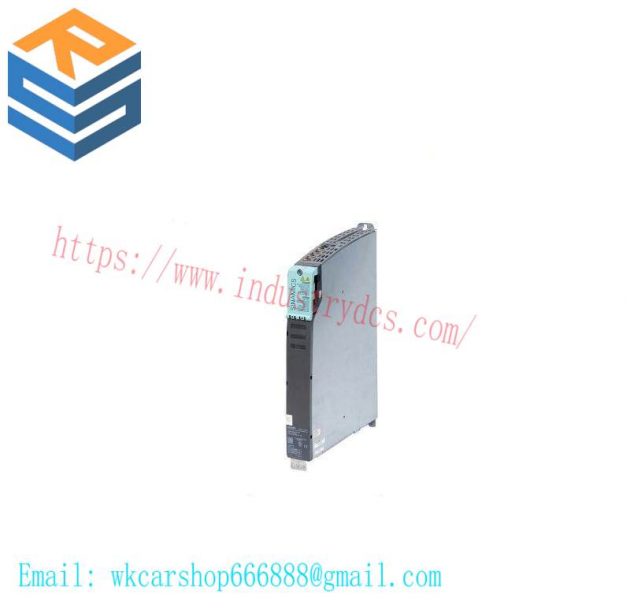 Siemens 6SL3120-2TE21-0AA3: High-Performance Double Motor Module for Industrial Automation