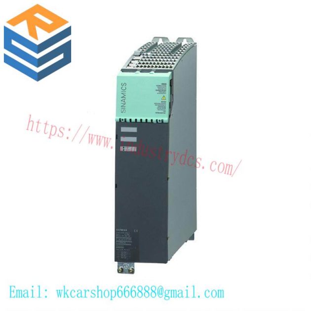 SIEMENS 6SL3120-2TE21-0AA4: Industrial Double Motor Module for Enhanced Control Solutions