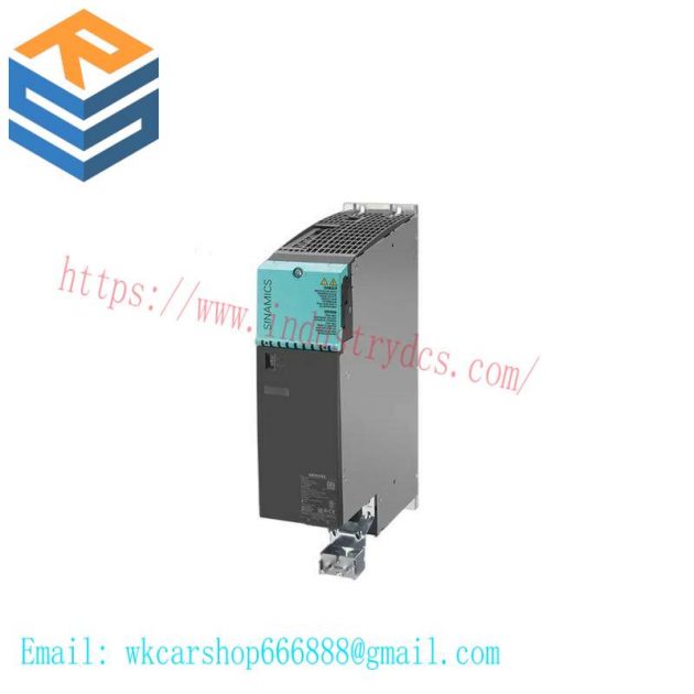 SIEMENS 6SL3120-2TE21-8AC0: Industrial Dual Motor Control Module