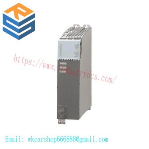 SIEMENS 6SL3121-2TE21-8AA3: Advanced Double Motor Control Module for Industrial Applications