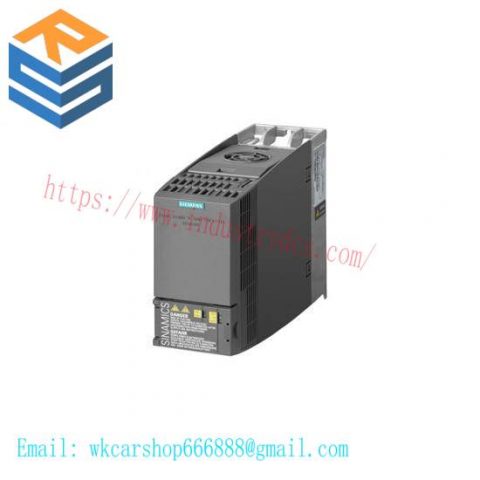 SIEMENS 6SL3210-1KE18-8AF1 Compact Converter: Industrial Automation Power Solution